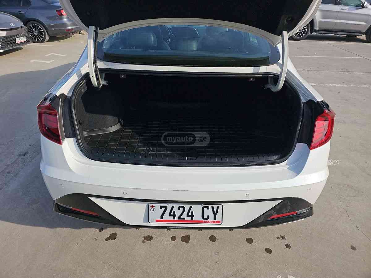 Hyundai Hyundai Sonata — миниатюра 7