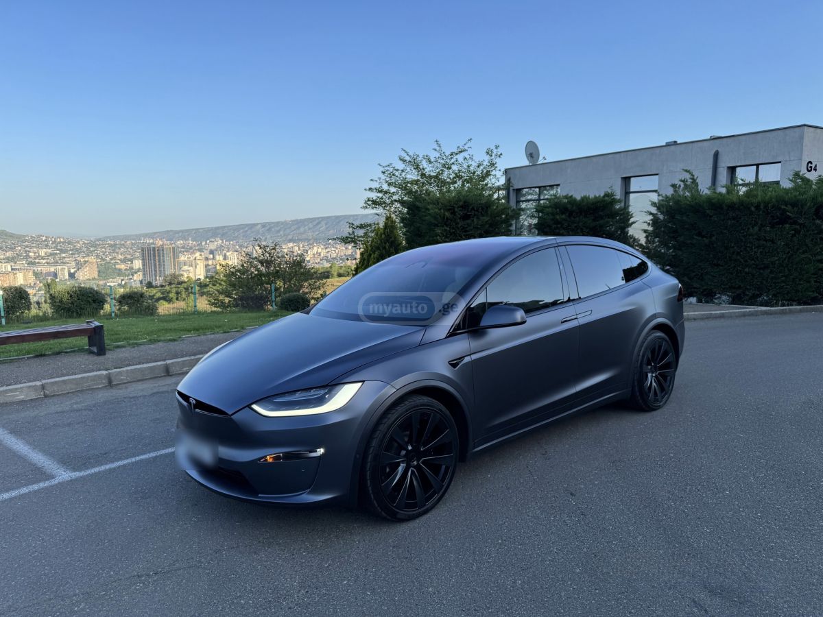 Tesla Model X 2022 — фото 8 купить в Москве