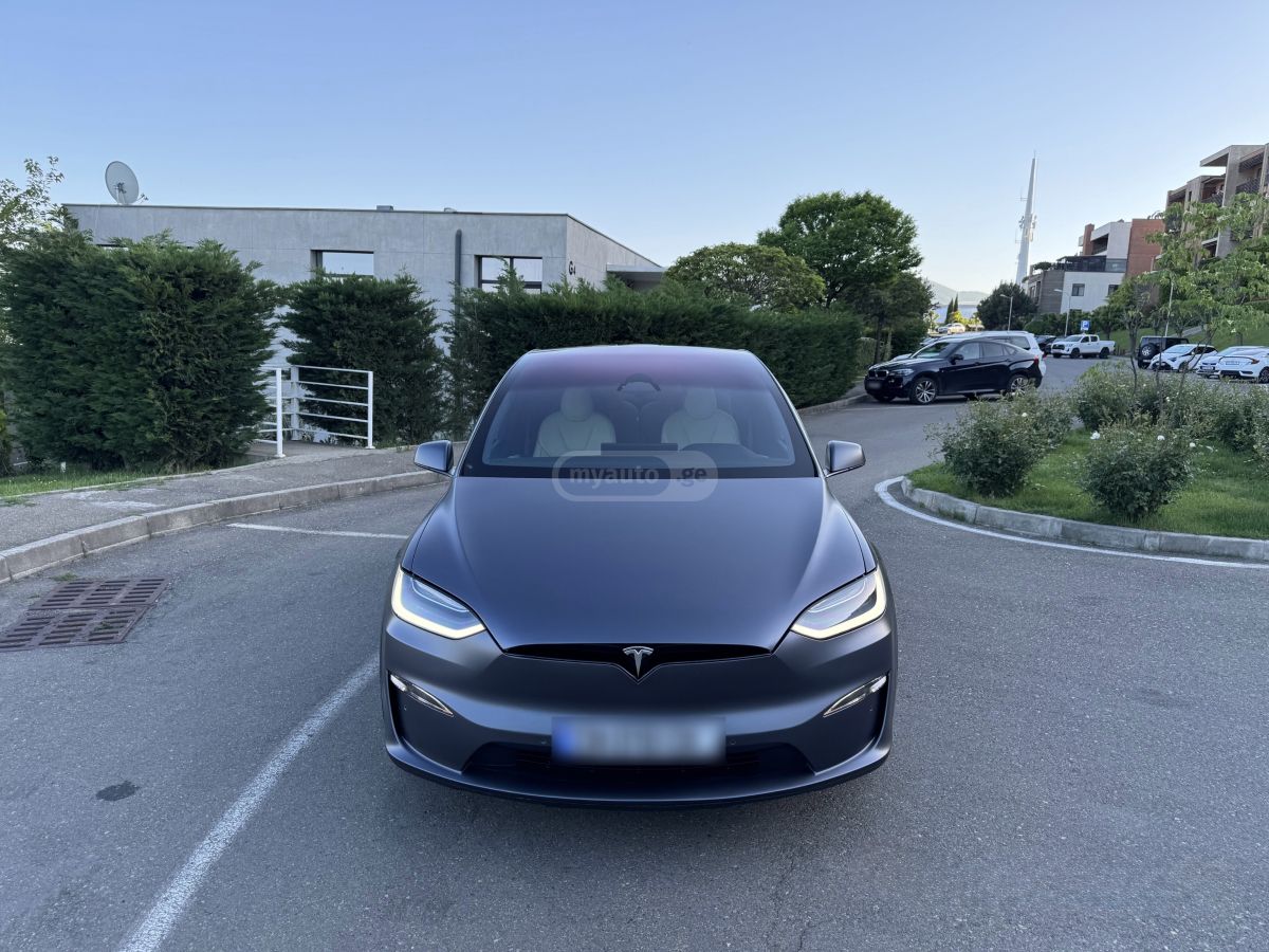 Tesla Model X 2022 — фото 9 купить в Москве