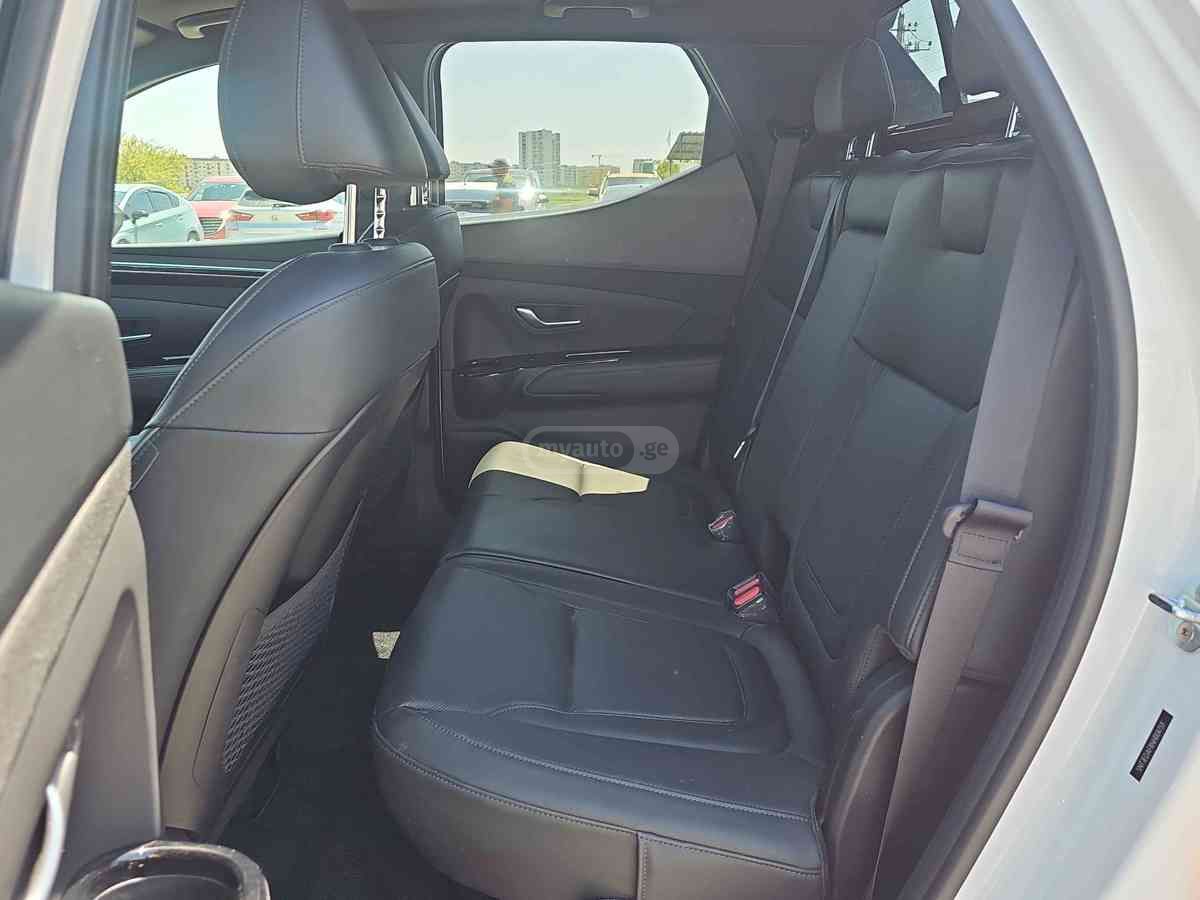 Hyundai Hyundai SantaFE — миниатюра 7