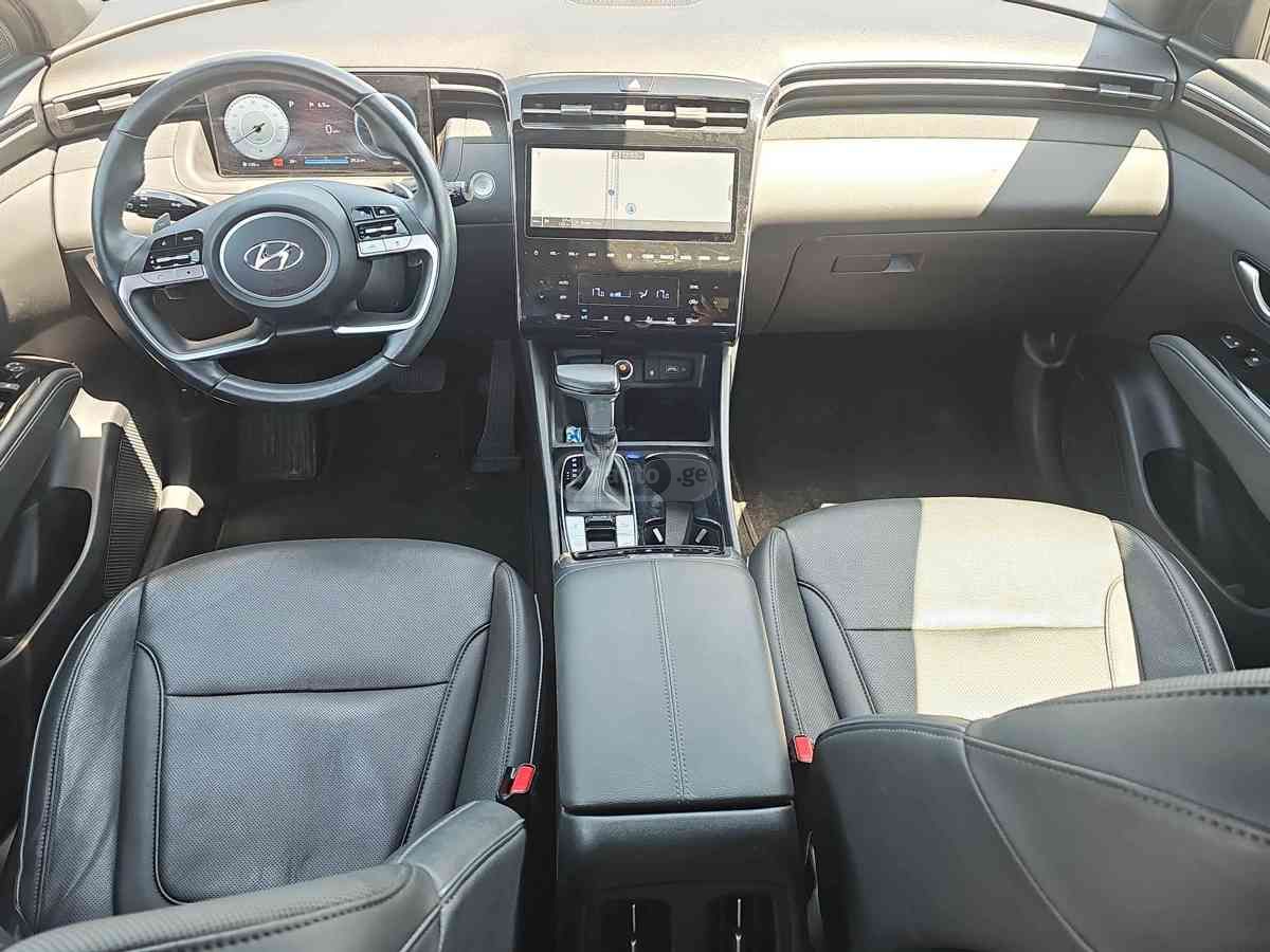 Hyundai Hyundai SantaFE — миниатюра 8