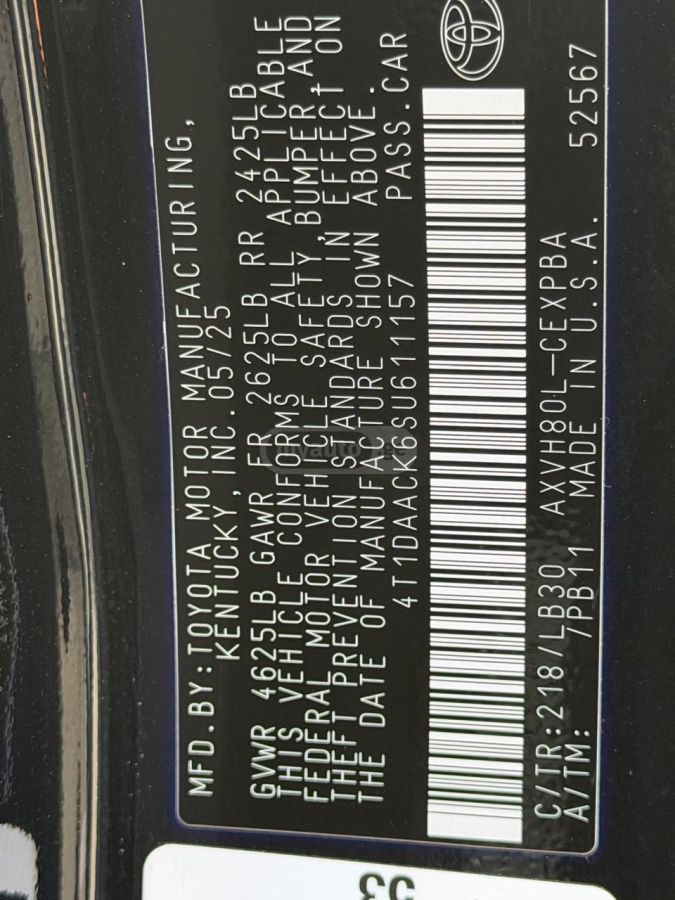 Toyota XSE — миниатюра 10