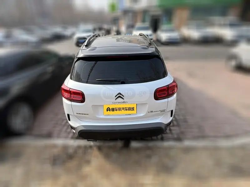 Citroen C5 2021 — миниатюра 5