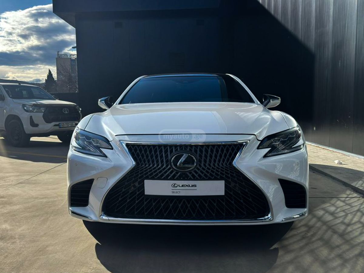Lexus LS 500 2022 — миниатюра 2