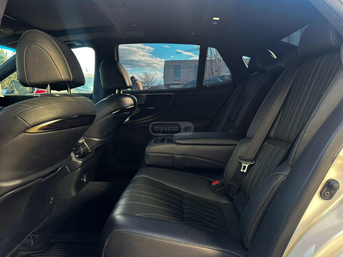 Lexus LS 500 2022 — миниатюра 6
