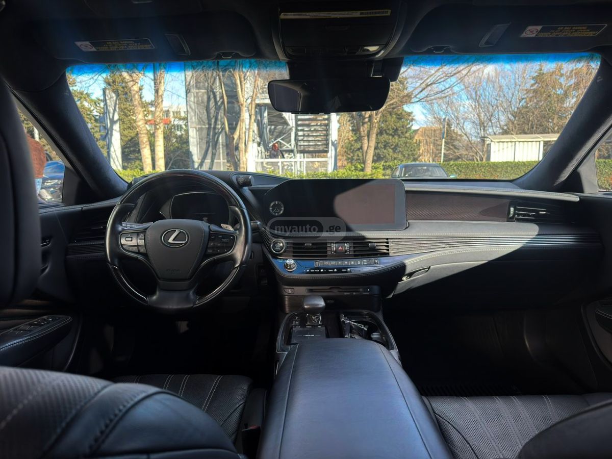 Lexus LS 500 2022 — миниатюра 7