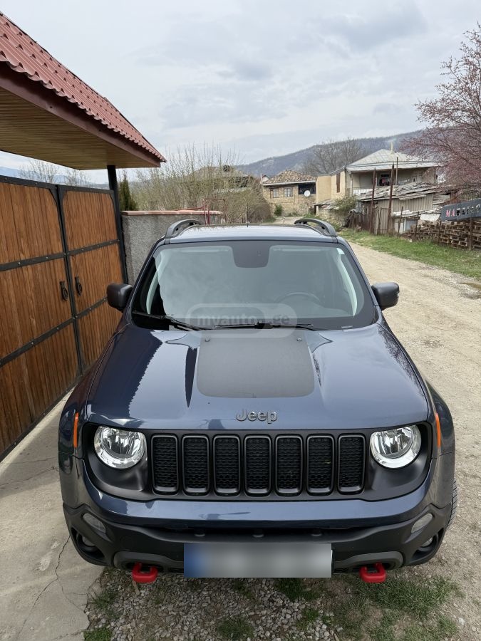 Jeep Renegade - фото 4