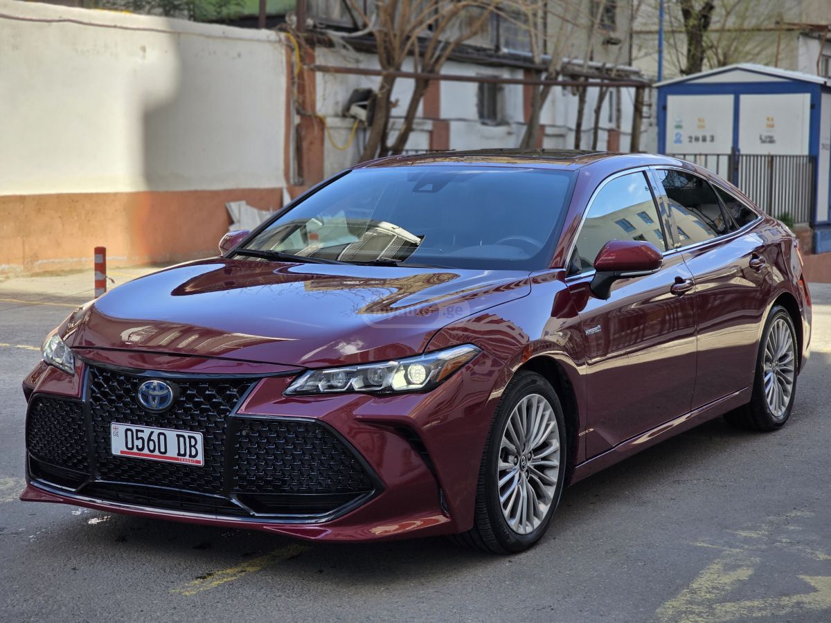 Toyota Avalon - фото 12