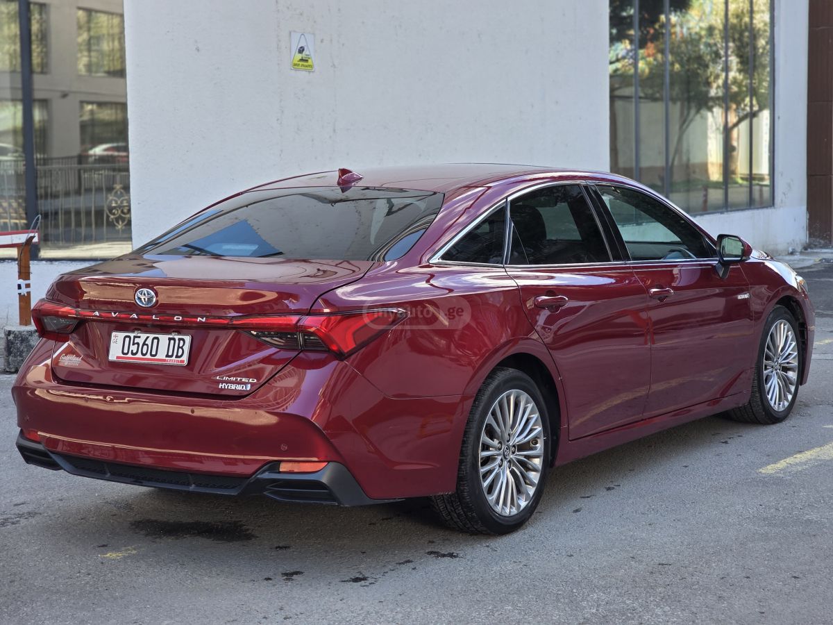Toyota Avalon - фото 14