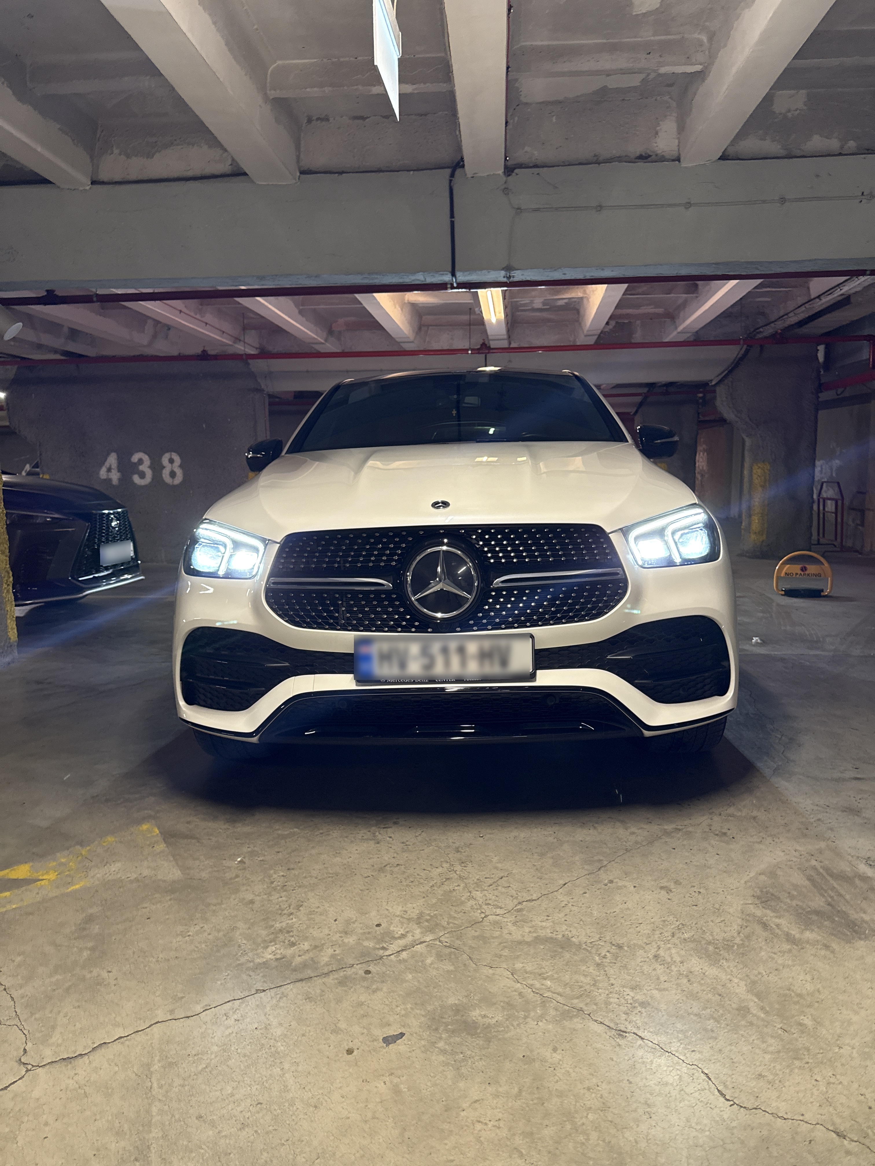 Mercedes-Benz GLE 350 - фото 1