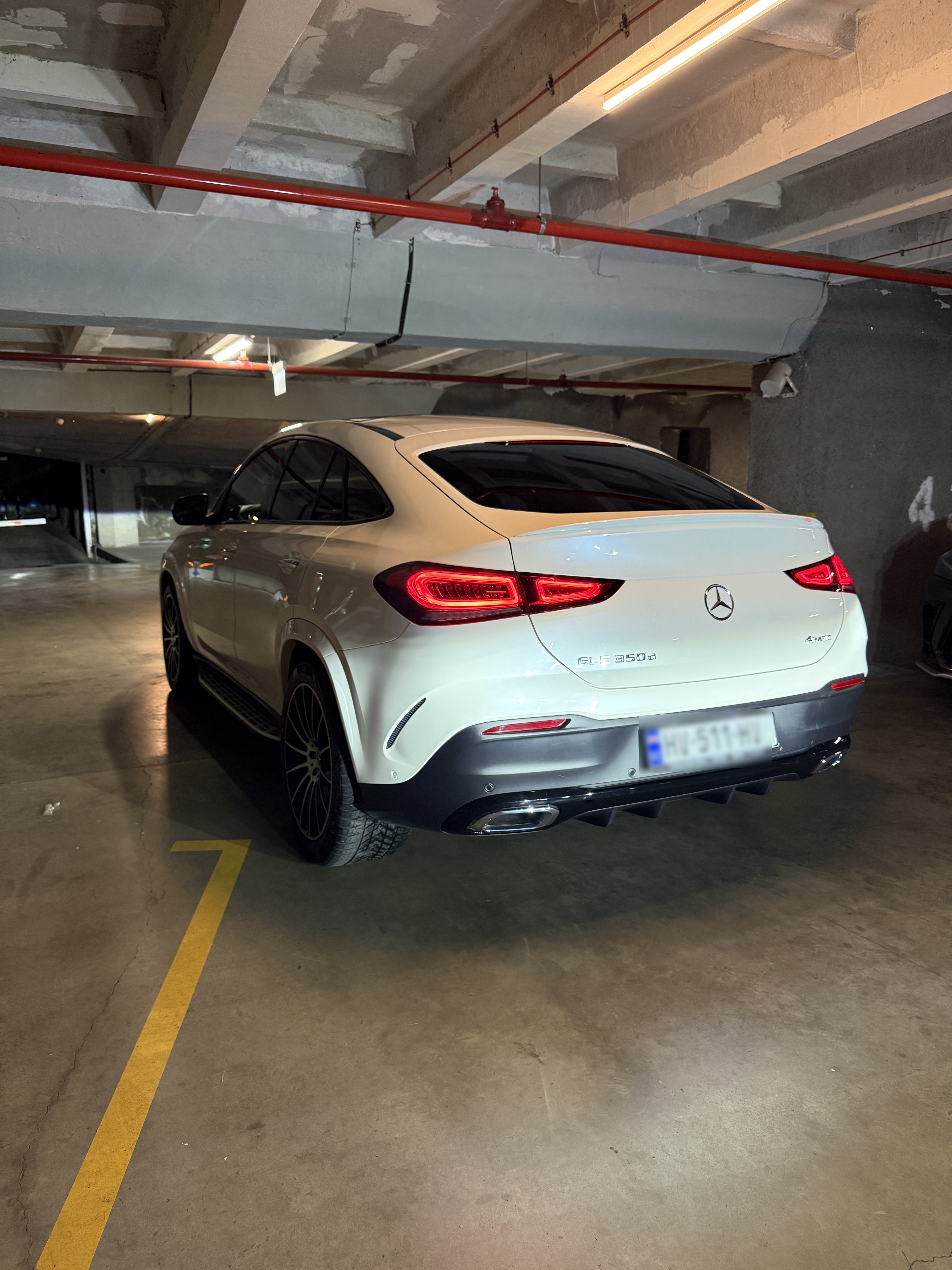 Mercedes-Benz GLE 350 - фото 4