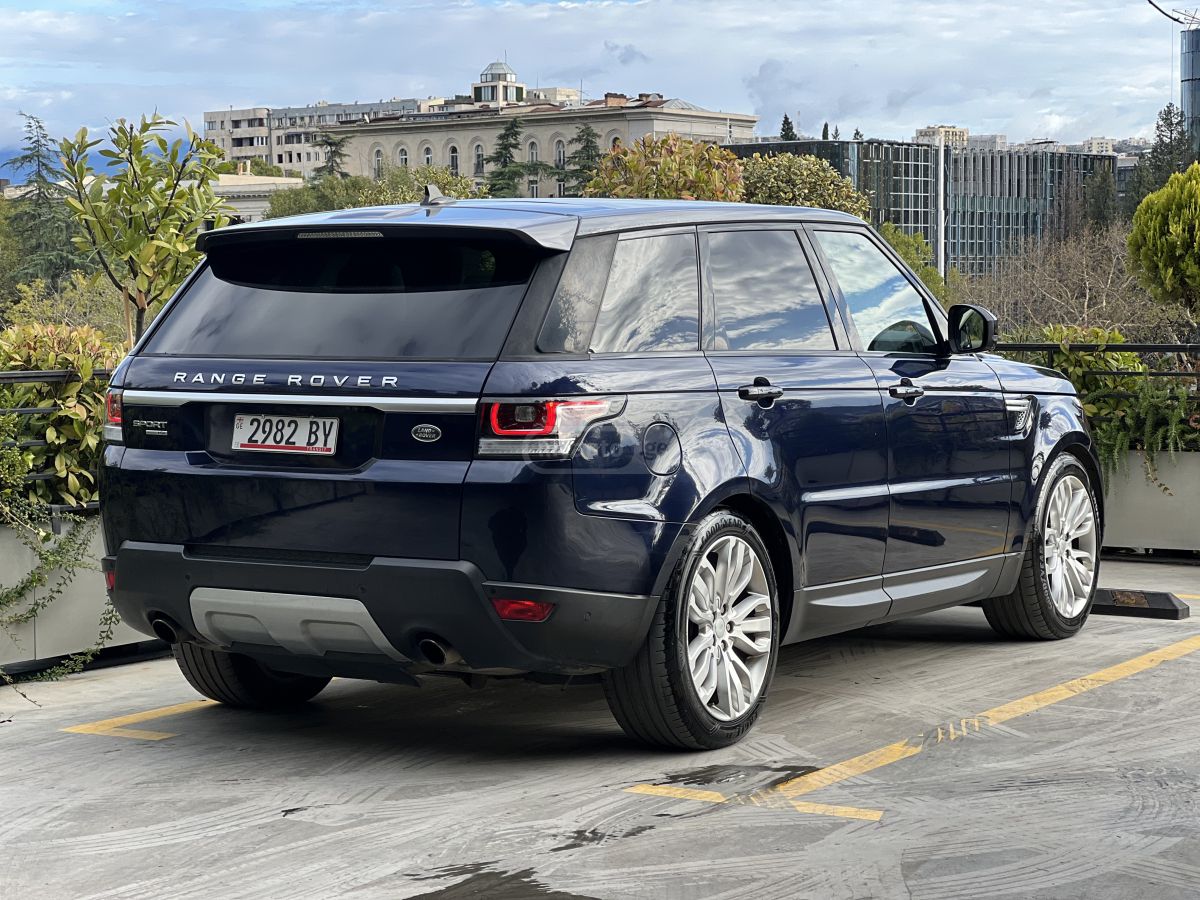 Land Rover Range Rover Sport - фото 11