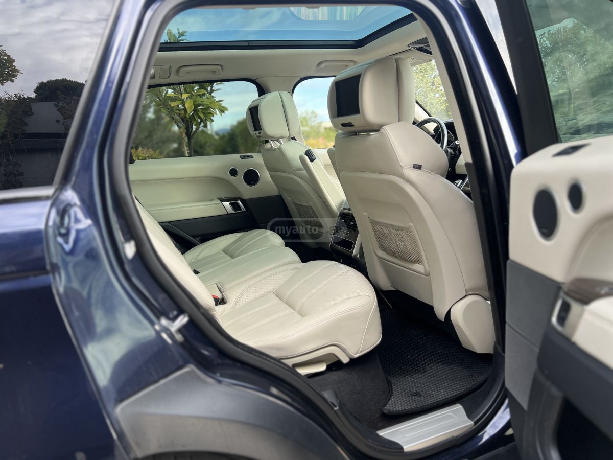 Land Rover Range Rover Sport - фото 12