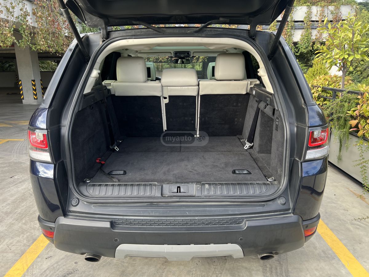 Land Rover Range Rover Sport - фото 8