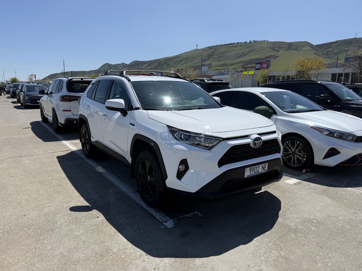 Toyota RAV 4 - фото 1