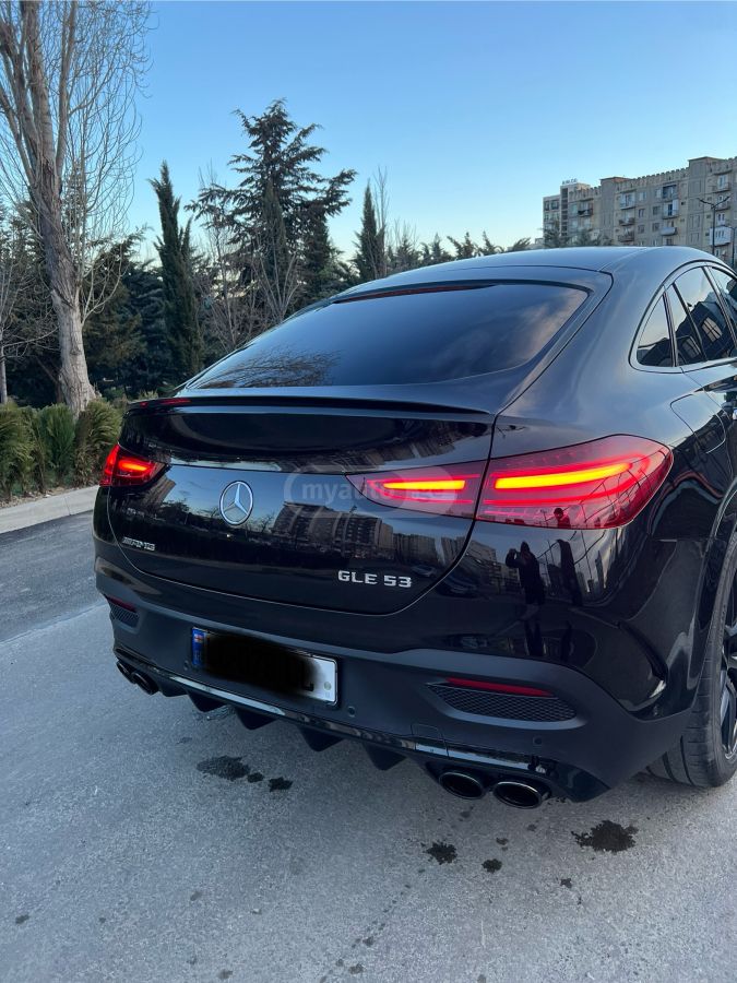 Mercedes-Benz GLE 53 - фото 4