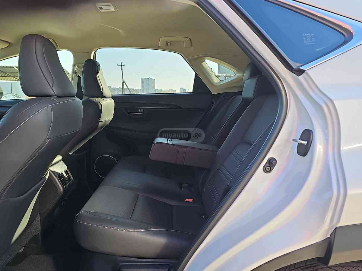 Lexus NX 300 2021 — миниатюра 10