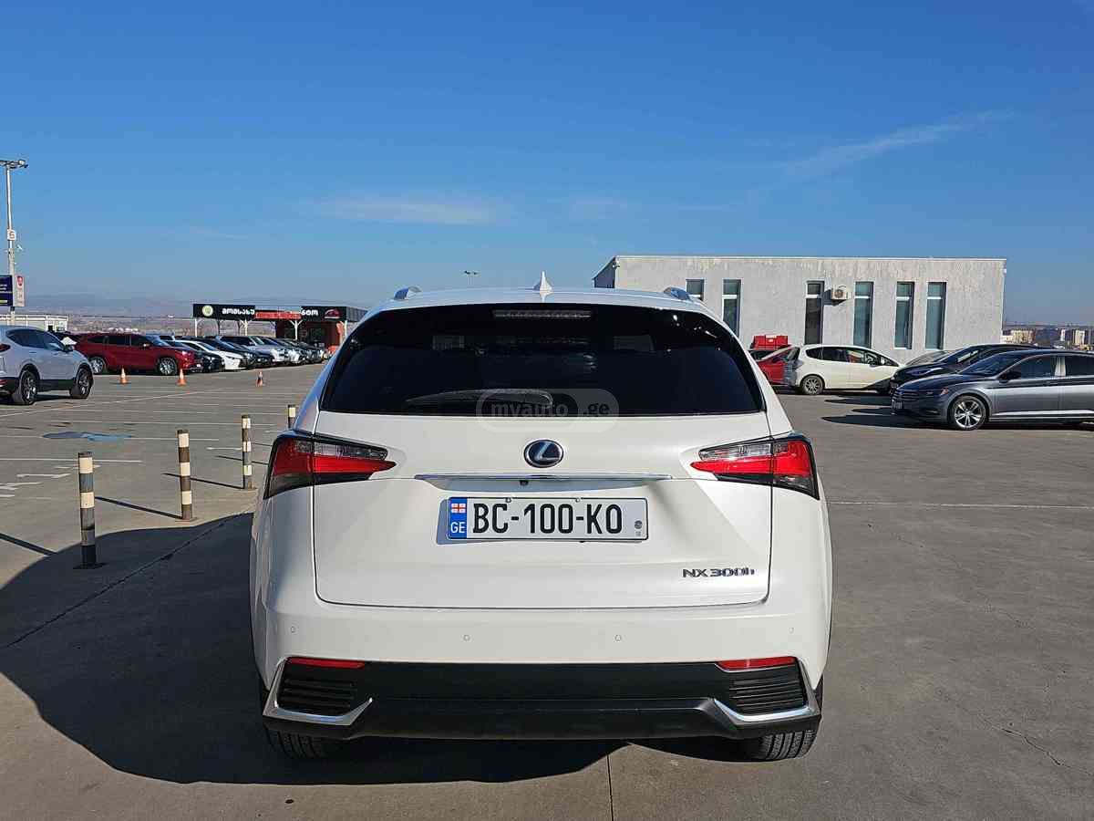 Lexus NX 300 2021 — миниатюра 8