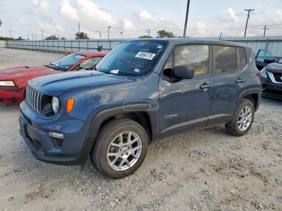 Jeep Renegade - фото 1