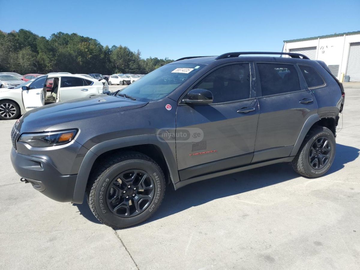 Jeep Trailhawk 4dr 4x4 Automatic — миниатюра 1