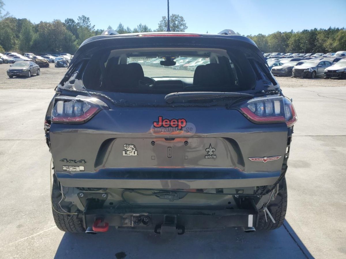 Jeep Trailhawk 4dr 4x4 Automatic — миниатюра 6