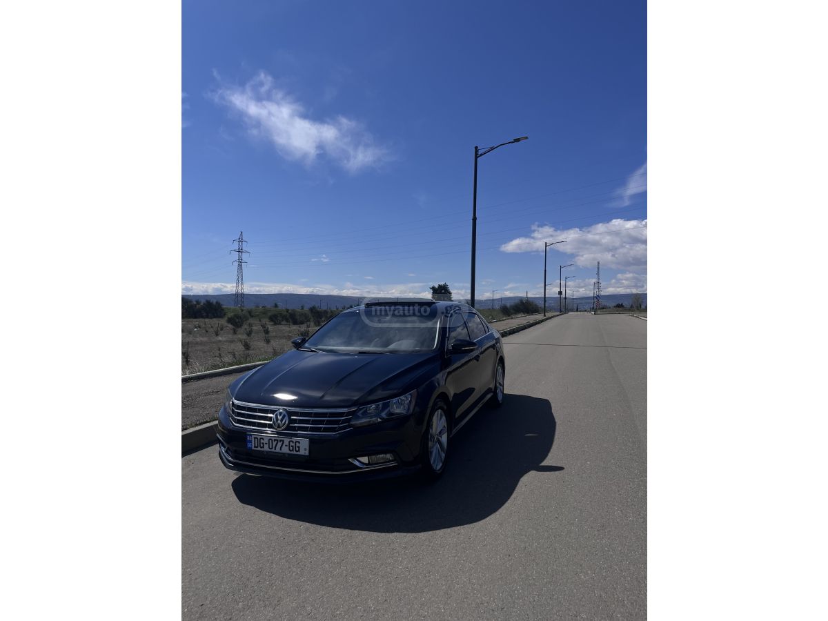 Volkswagen Passat - фото 1