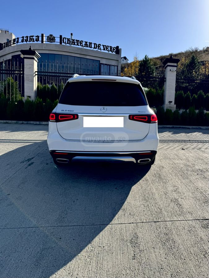 Mercedes-Benz Base GLS 450 4dr All-Wheel Dri — миниатюра 4