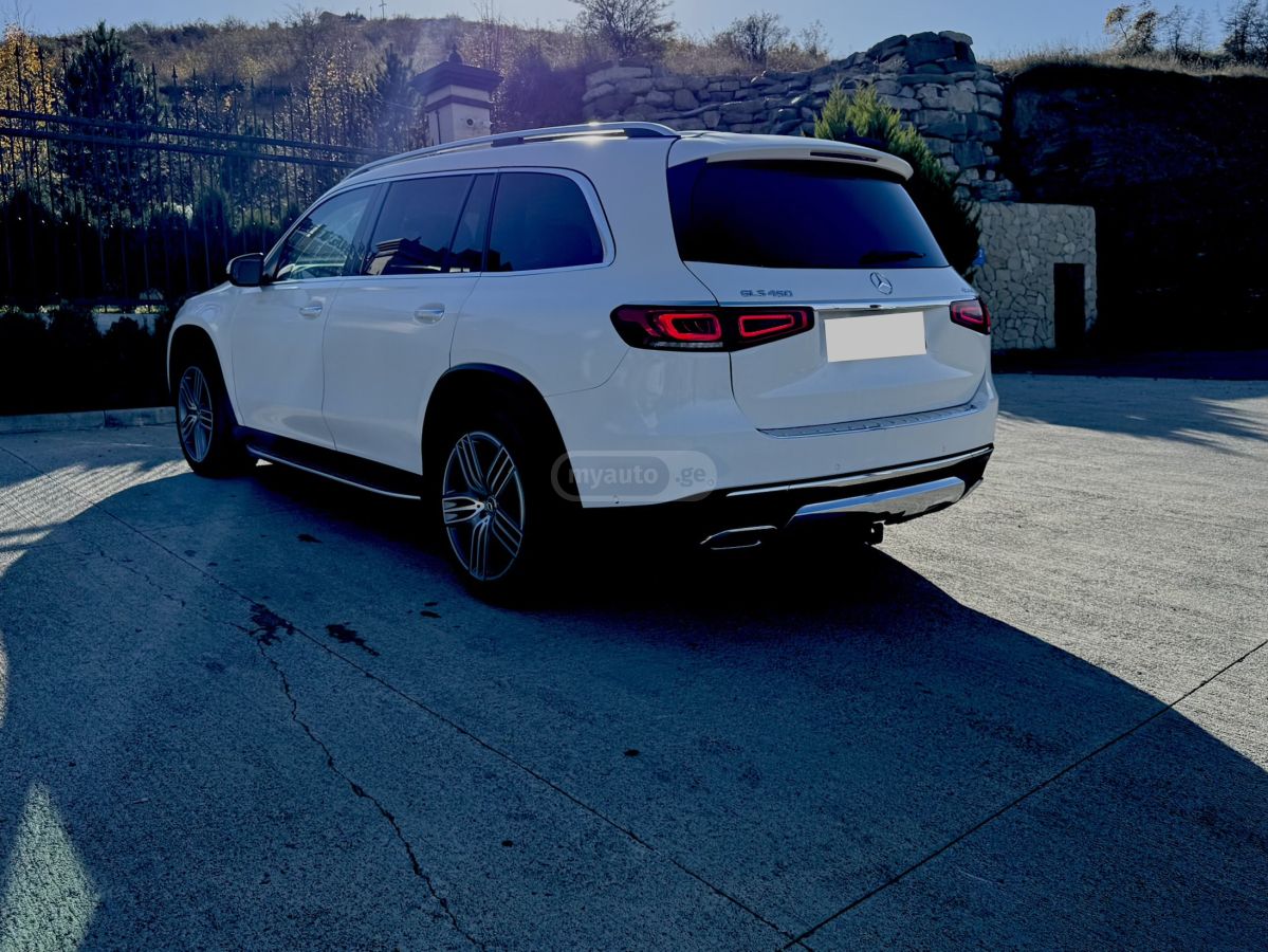 Mercedes-Benz Base GLS 450 4dr All-Wheel Dri — миниатюра 6