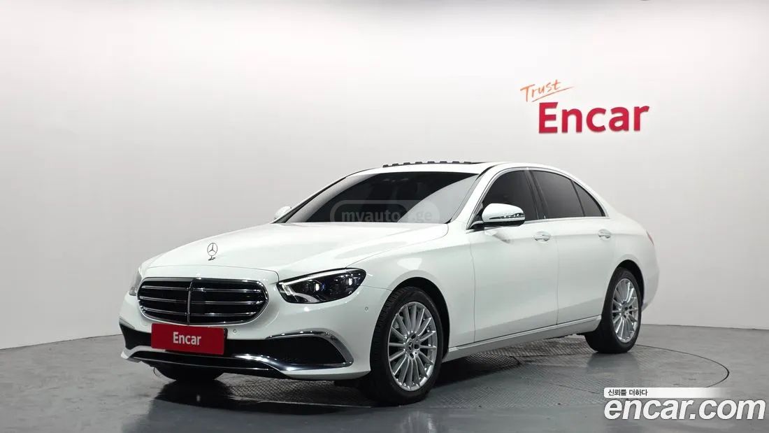 Mercedes-Benz E 63 AMG 2021 — миниатюра 1