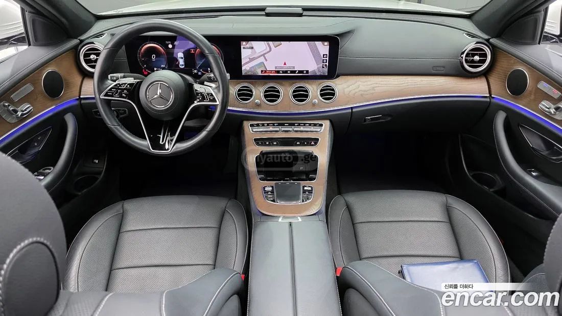 Mercedes-Benz E 63 AMG 2021 — миниатюра 7