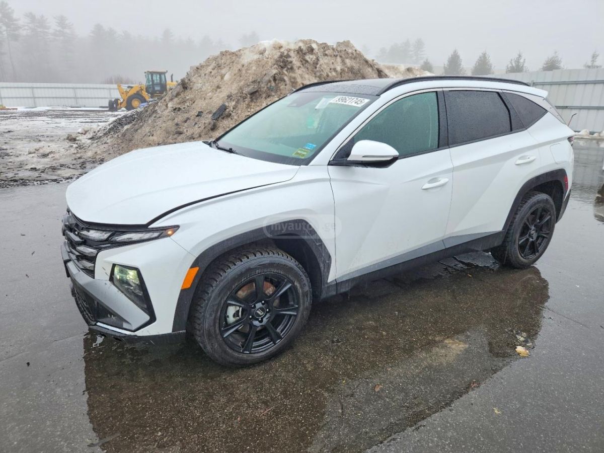 Hyundai Tucson - фото 1