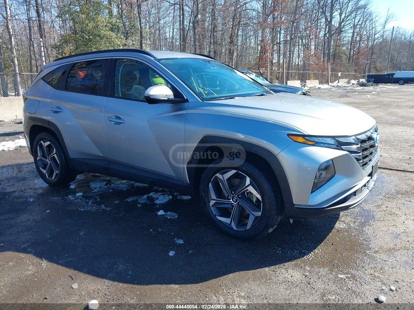 Hyundai Tucson - фото 1