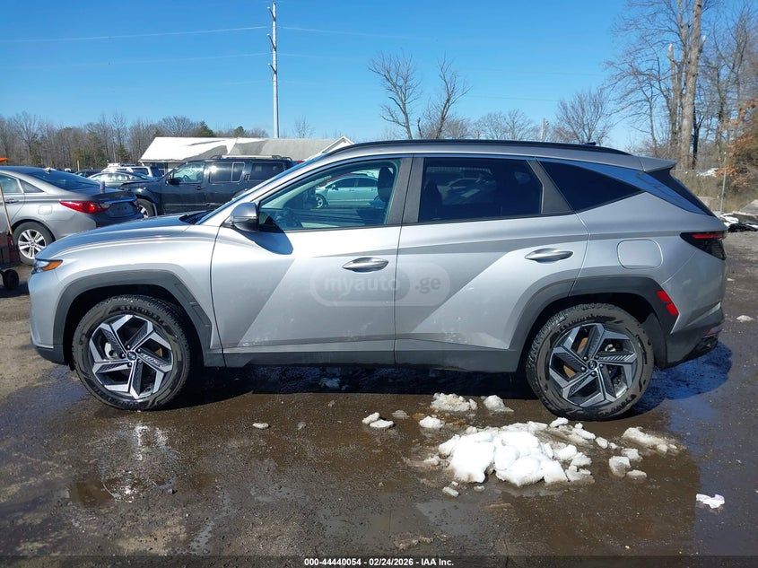 Hyundai Tucson - фото 12