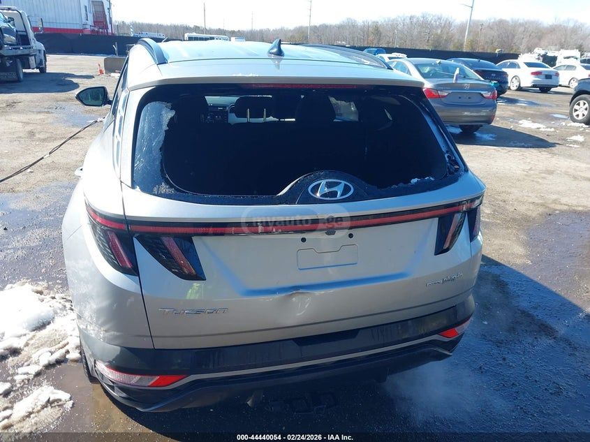 Hyundai Tucson - фото 7