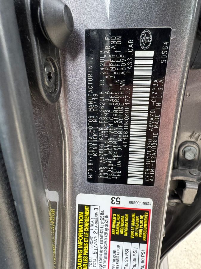 Toyota Camry - фото 10