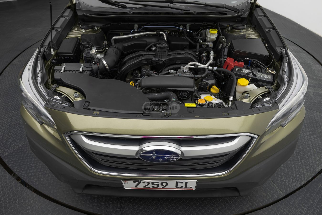 Subaru Subaru Outback — миниатюра 10
