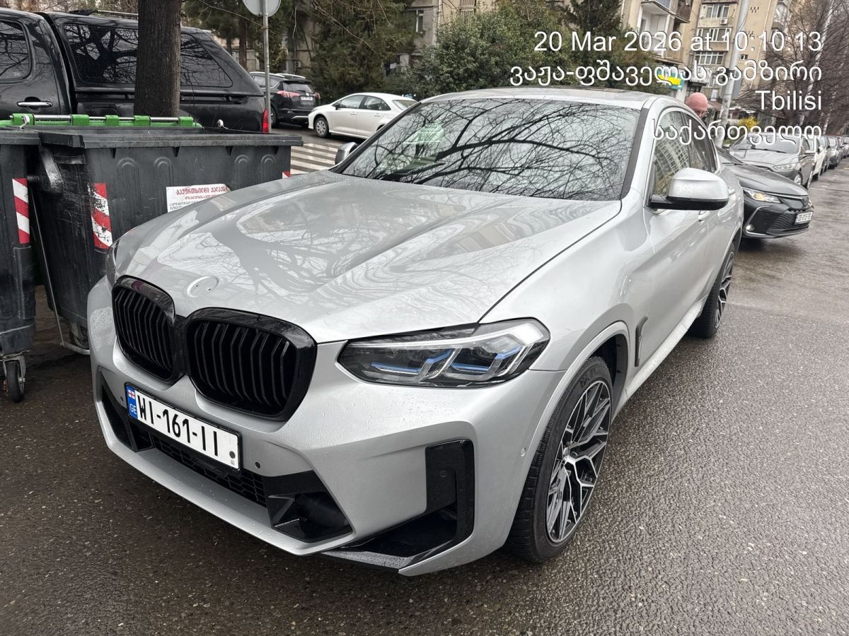 BMW X4 - фото 1
