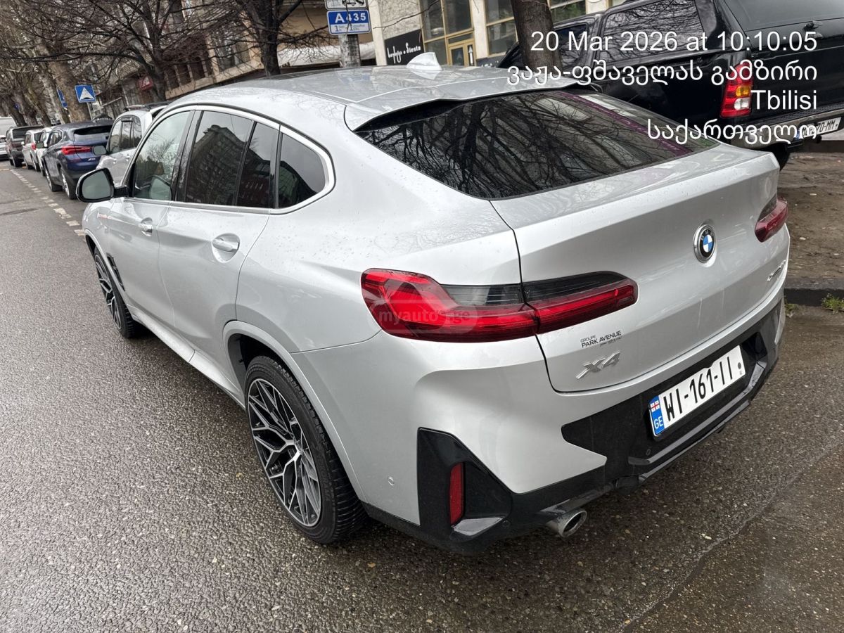 BMW X4 - фото 4