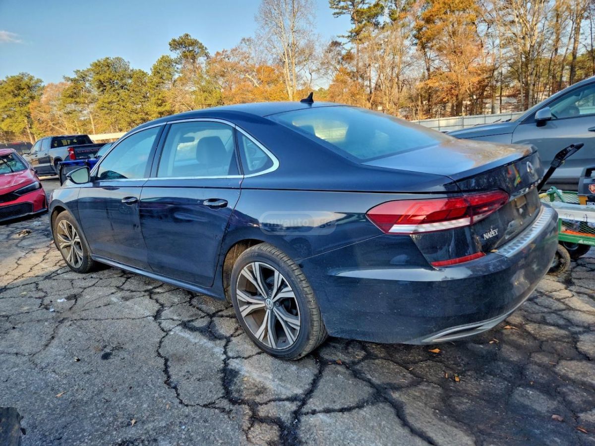 Volkswagen Passat 2021 — миниатюра 2