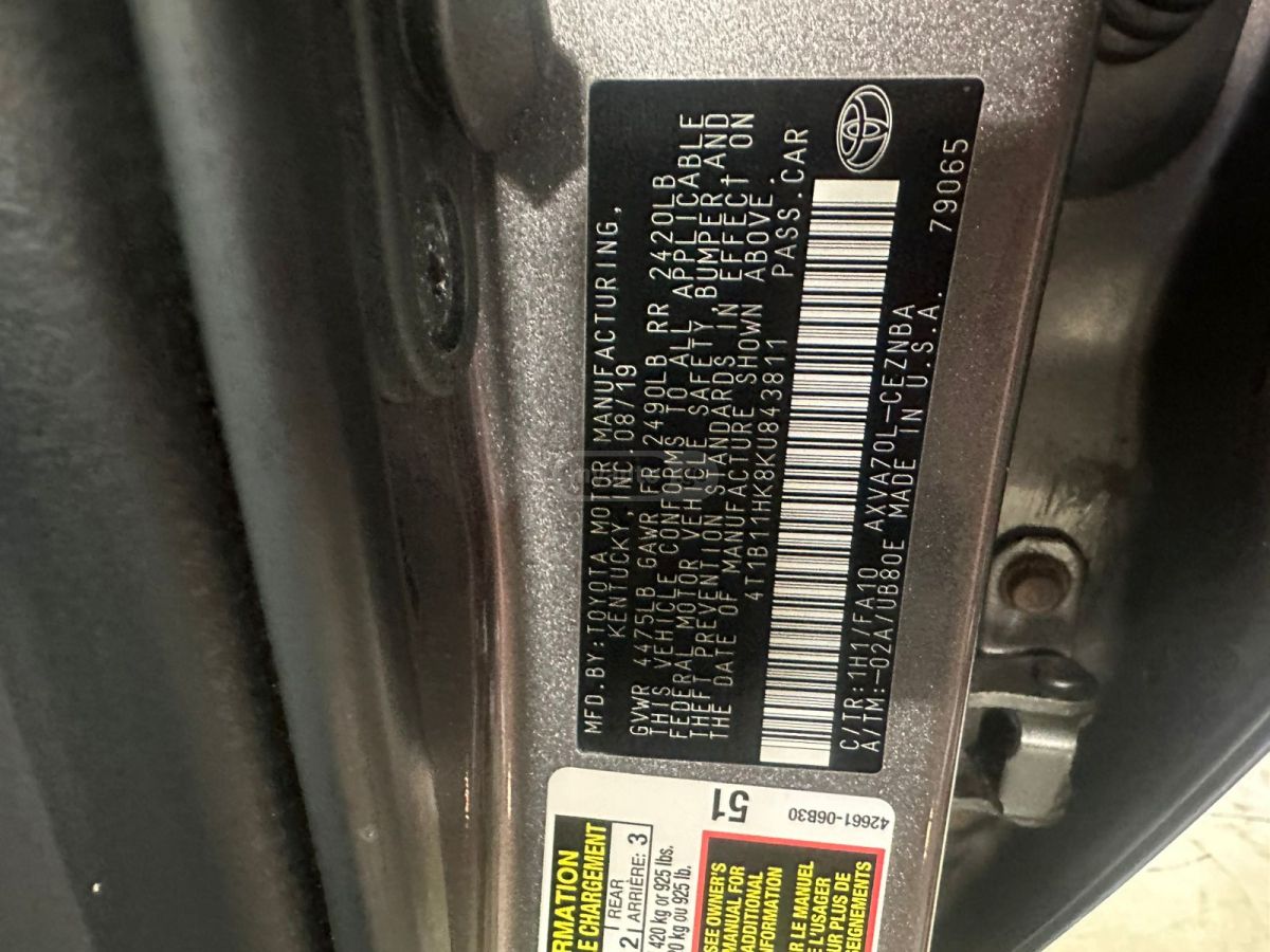 Toyota Camry - фото 9