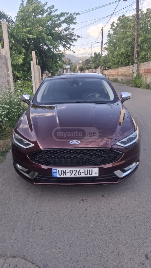 Ford Fusion - фото 1