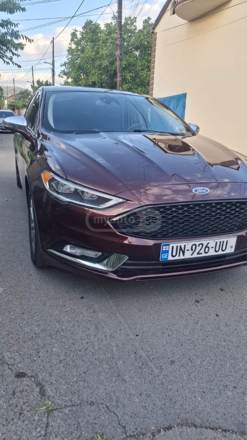 Ford Fusion - фото 11