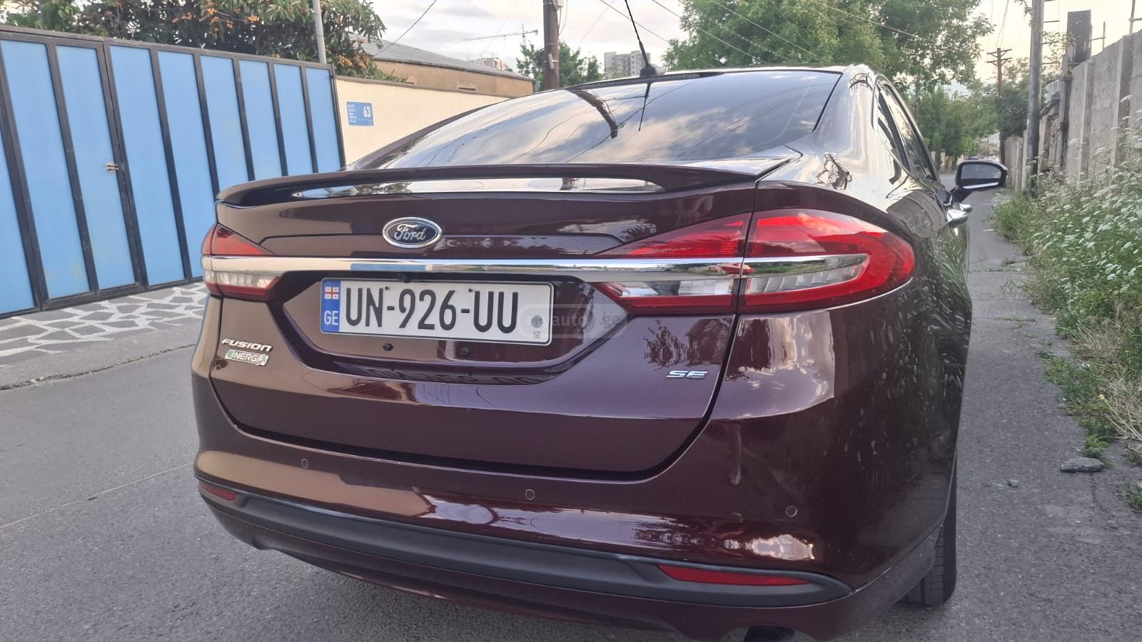 Ford Fusion - фото 3