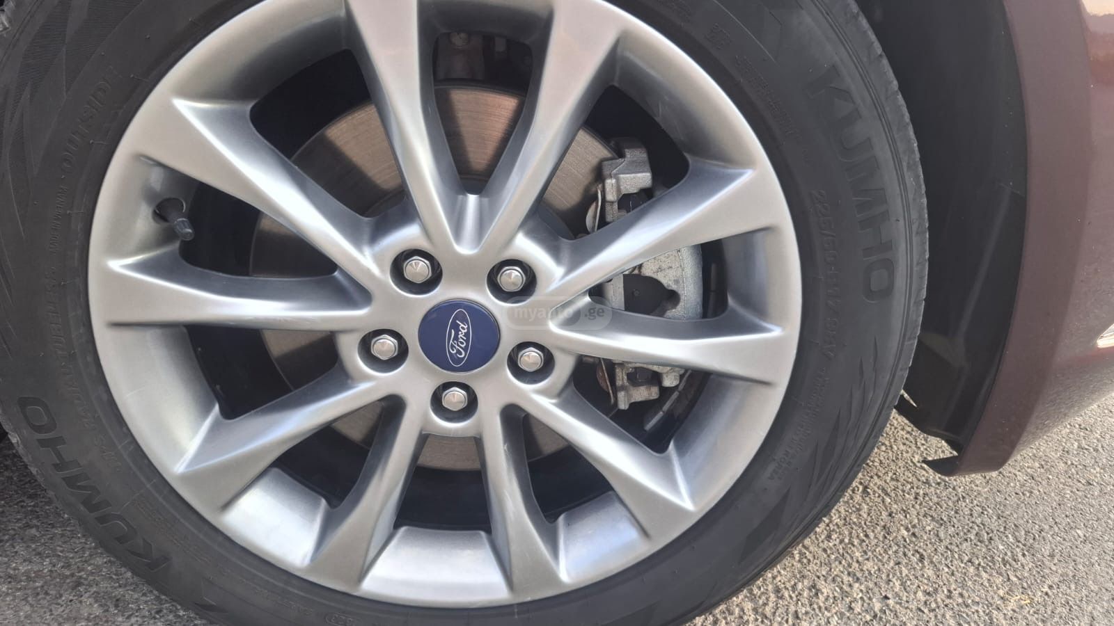 Ford Fusion - фото 9