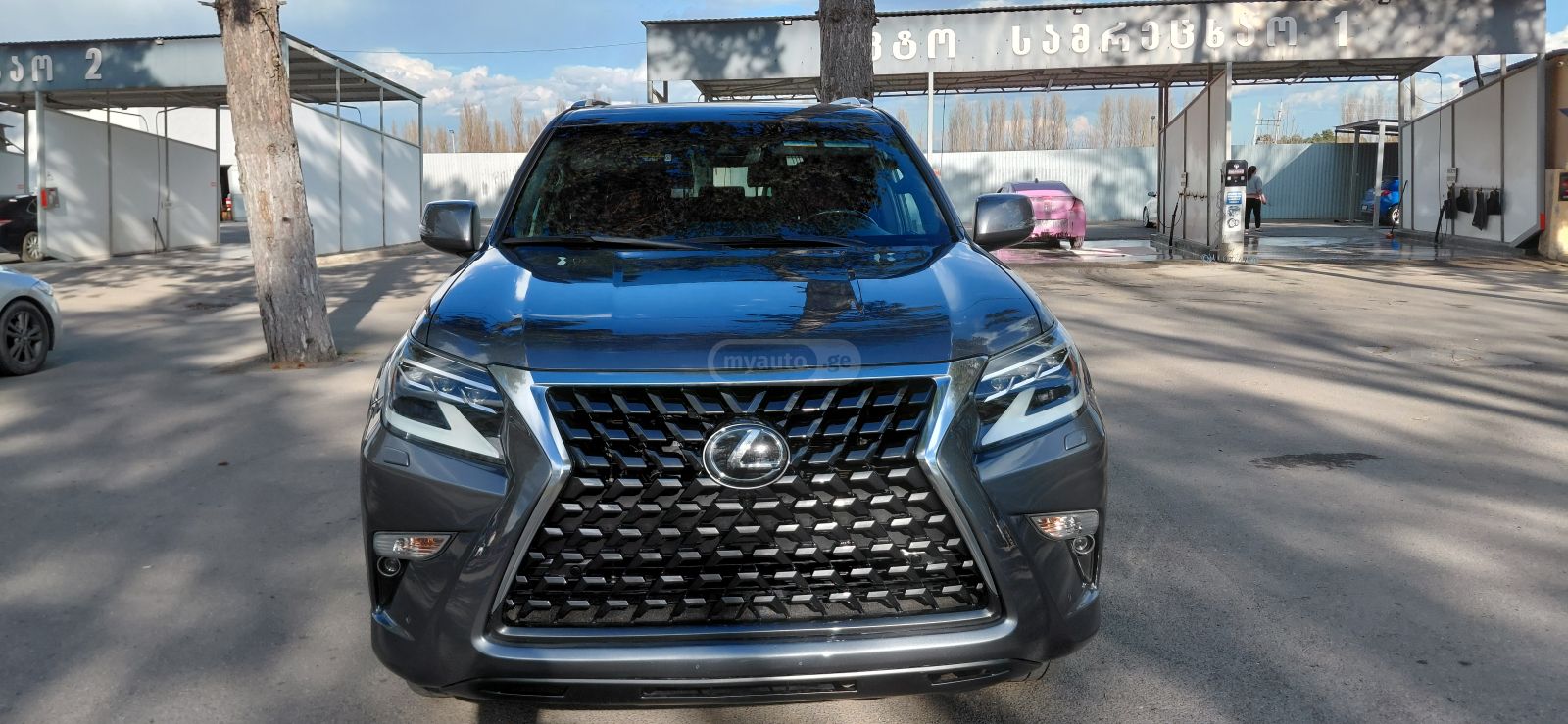 Lexus GX 460 - фото 1