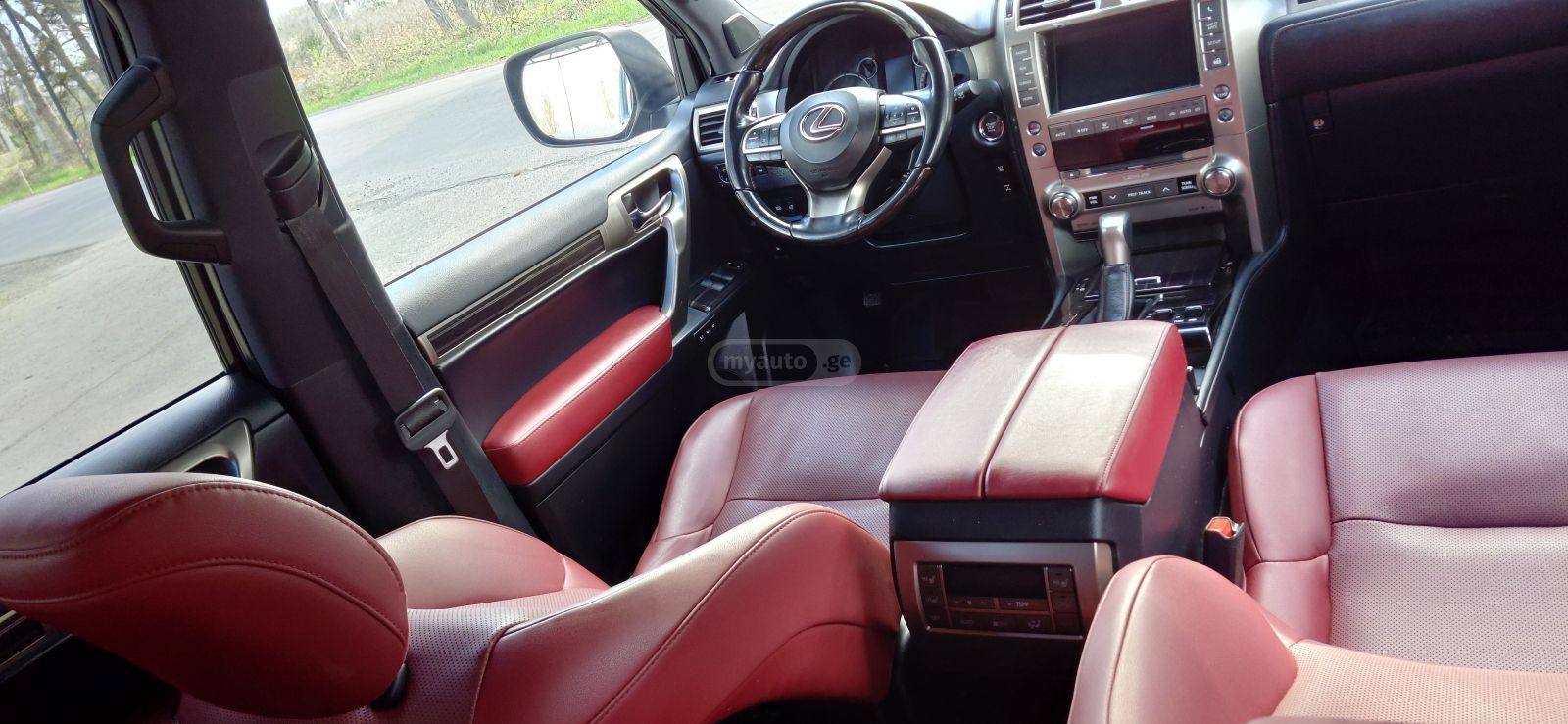 Lexus GX 460 - фото 11