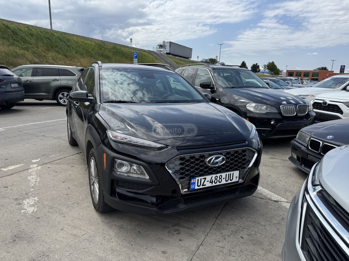 Hyundai kona - фото 1