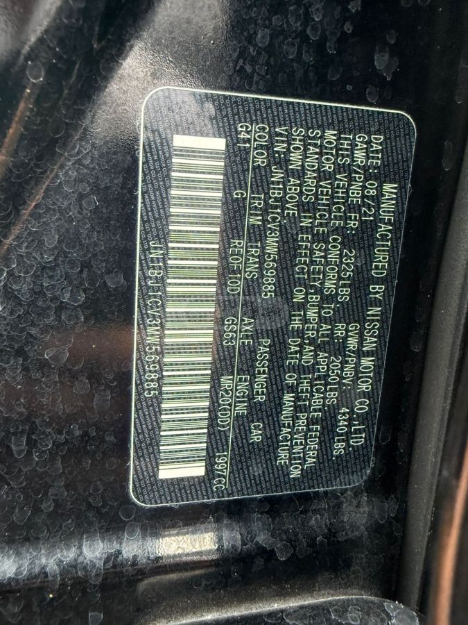 Nissan SL 4dr All-Wheel Drive CVT — миниатюра 12