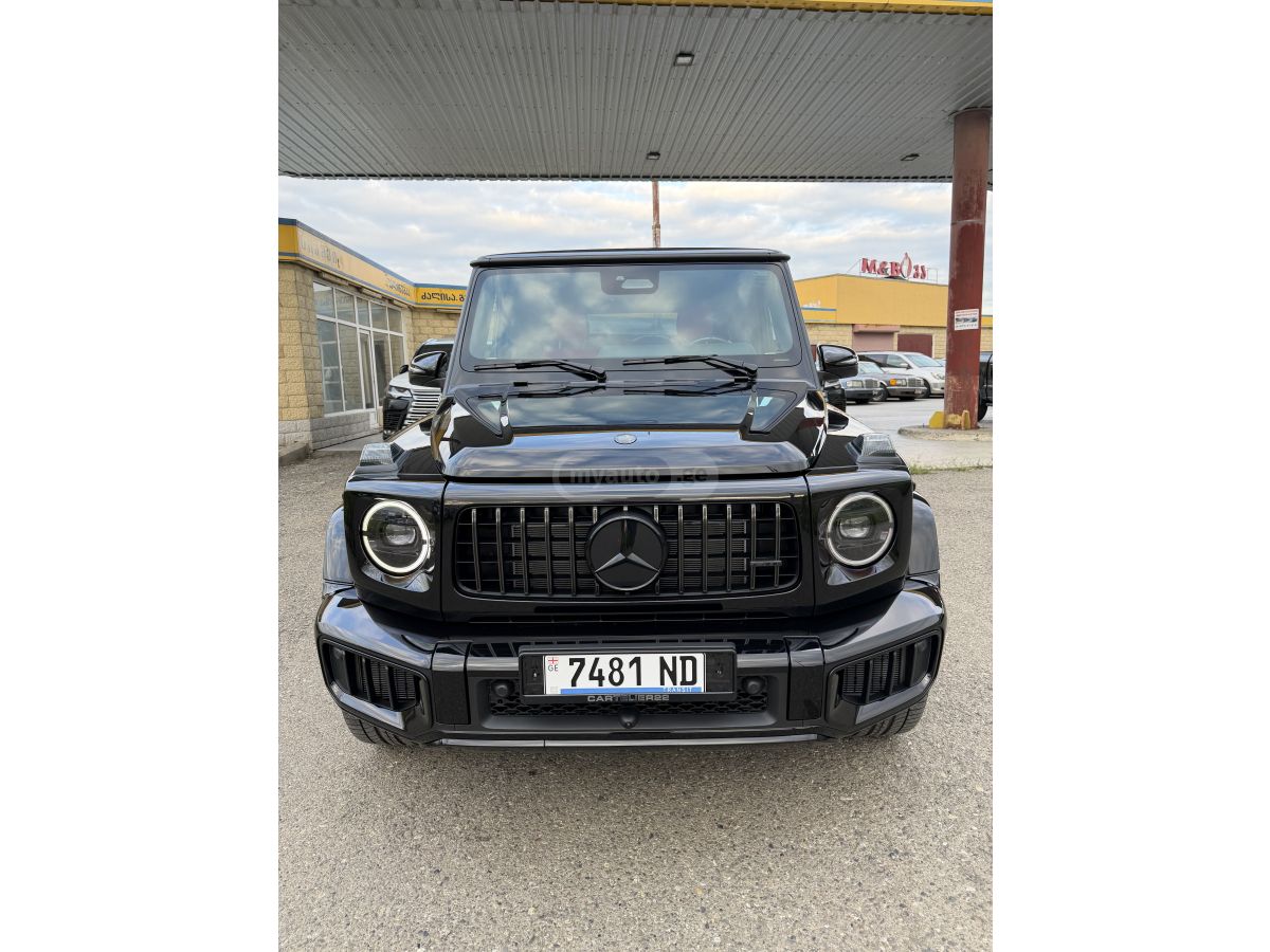 Mercedes-Benz G 63 AMG - фото 1