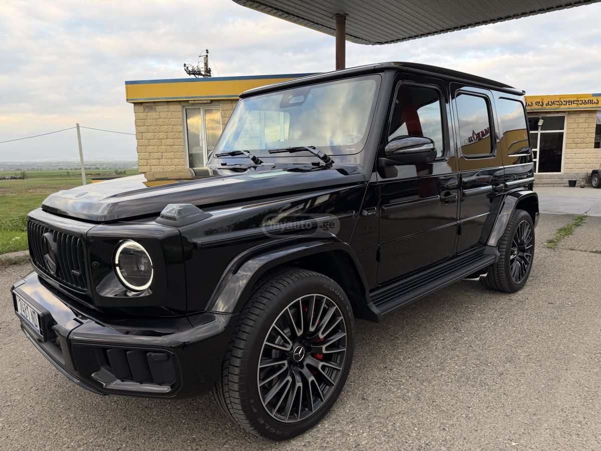 Mercedes-Benz G 63 AMG - фото 3